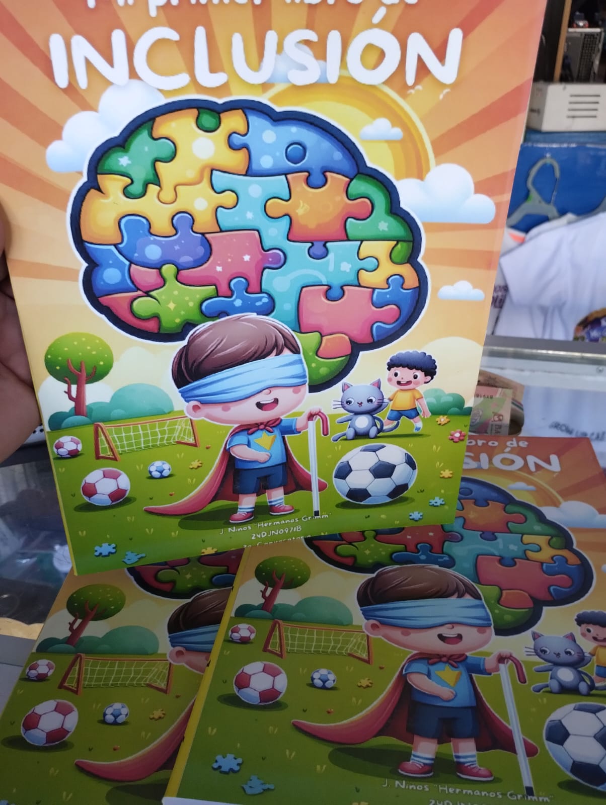 Antología "Mi Primer Libro de Inclusión"